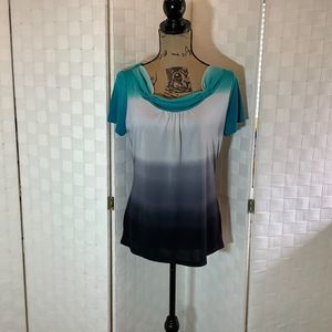 solo ny blouse size small petite